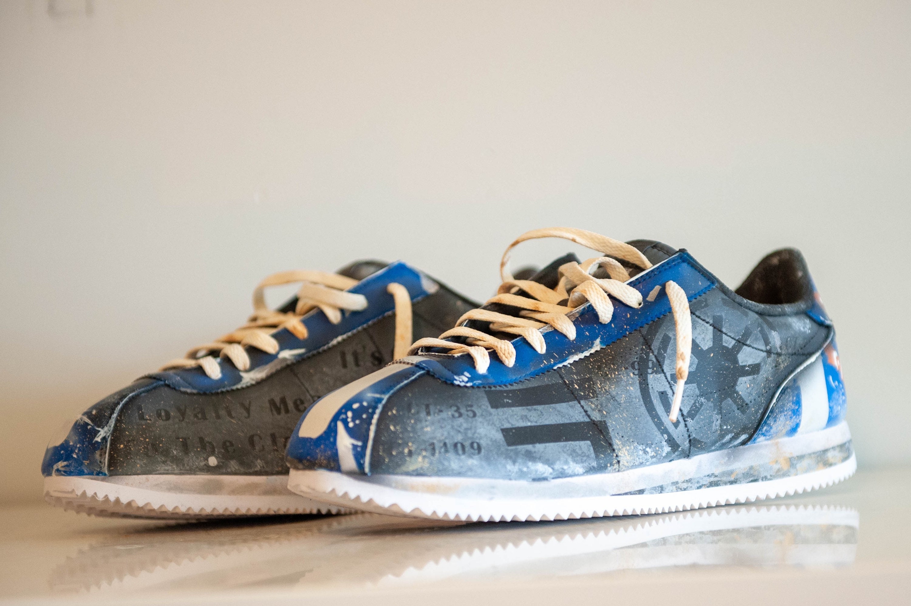 newborn cortez shoes