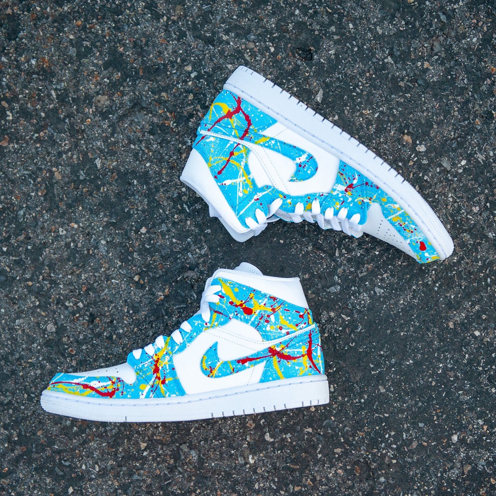 How To Custom Paint Jordan 1 at Harry Swift blog