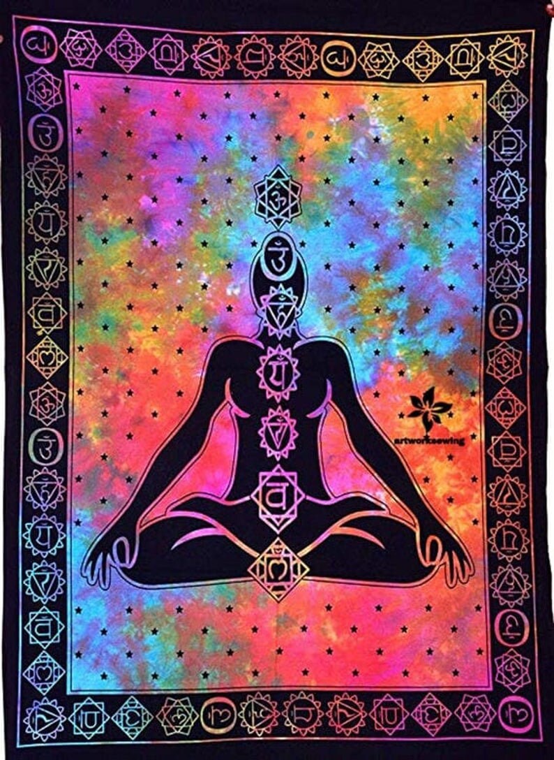 Chakra tapestry meaning sale