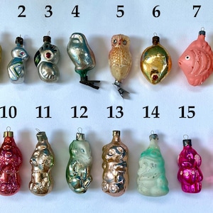 Vintage Christmas Ornaments | Collectible Retro Holiday Decorations