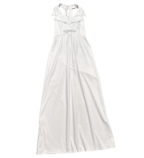 anastasia yellow dress Anastasia One Shoulder Modal Midi Dress - Pale Lemon