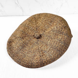 Kangol flat cap, tweed flat cap, designer flat cap, vintage flat cap, vintage hat, retro flat cap, retro Kangol flat cap, vintage hat, vintage hats, vintage cap, mens flat cap, mens vintage cap, mens vintage hat, unique style, unique fashion, secondhand fashion, preloved fashion, unique gifts, vintage style, vintage fashion

#KangolVintage #FlatCap #BritishMade #VintageHat #TanCap #VintageFashion #ClassicHat #HeritageStyle #VintageMenswear