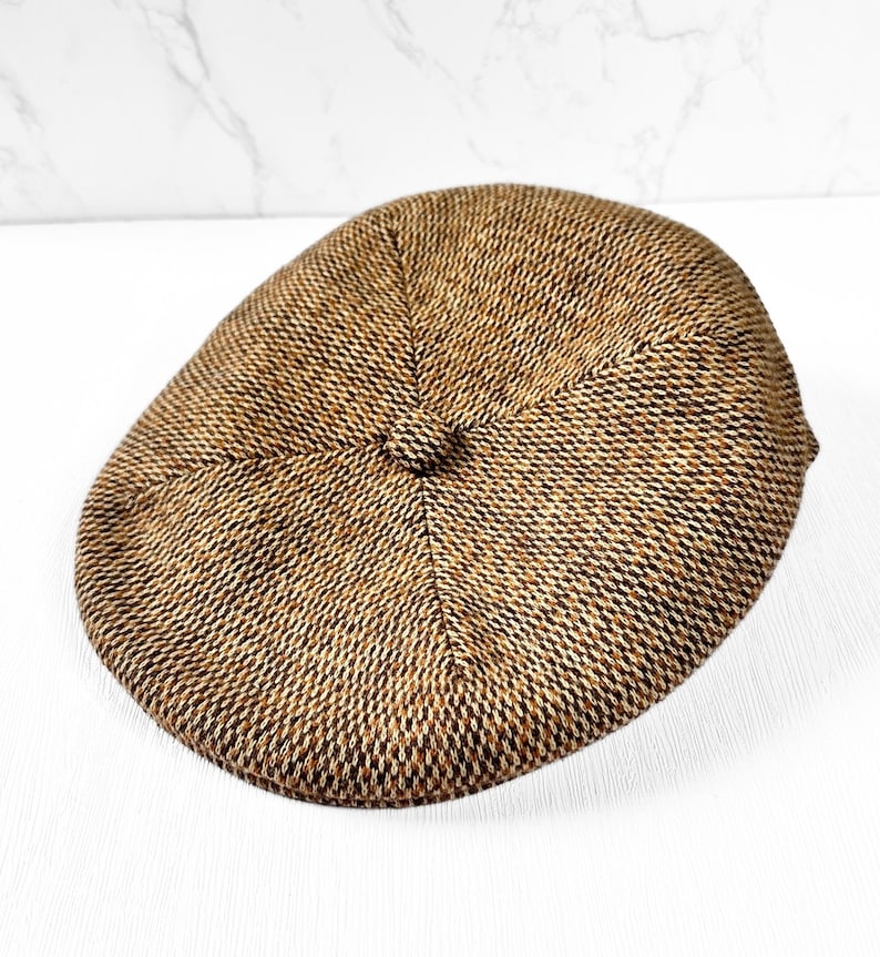 Kangol flat cap, tweed flat cap, designer flat cap, vintage flat cap, vintage hat, retro flat cap, retro Kangol flat cap, vintage hat, vintage hats, vintage cap, mens flat cap, mens vintage cap, mens vintage hat, unique style, unique fashion, secondhand fashion, preloved fashion, unique gifts, vintage style, vintage fashion

#KangolVintage #FlatCap #BritishMade #VintageHat #TanCap #VintageFashion #ClassicHat #HeritageStyle #VintageMenswear