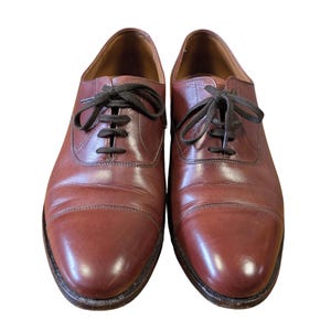 Vintage Lotus Ladbroke Wingtip Oxfords UK 8 EX (US 9) England Northampton Bench Northampton Shoes | eBay main image 4