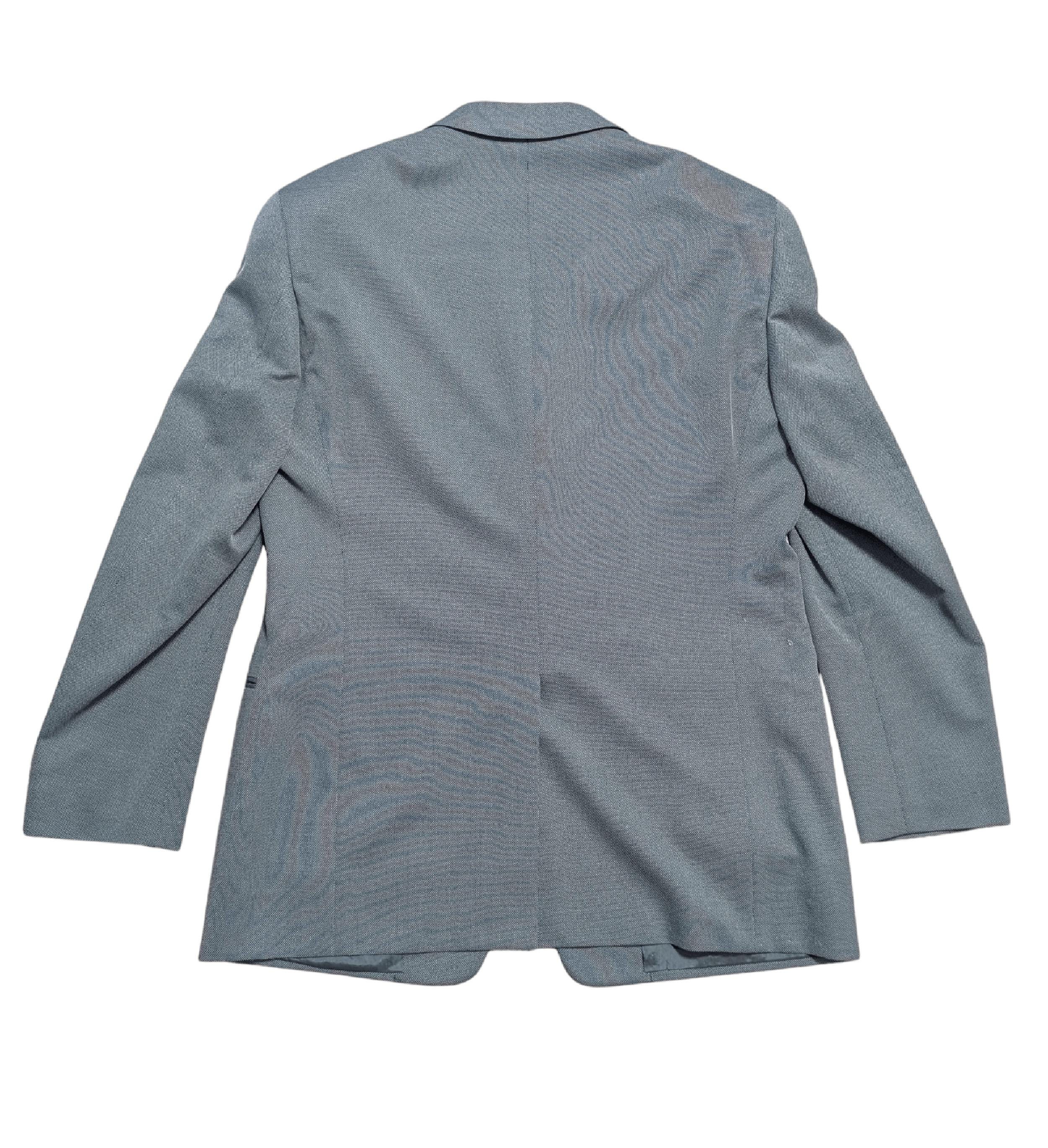 Designer Suits | Vintage Armani Collezioni Grey Wool Suit | Made