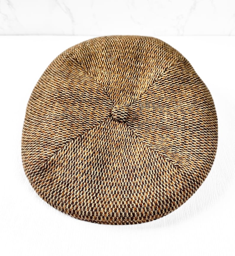 Kangol flat cap, tweed flat cap, designer flat cap, vintage flat cap, vintage hat, retro flat cap, retro Kangol flat cap, vintage hat, vintage hats, vintage cap, mens flat cap, mens vintage cap, mens vintage hat, unique style, unique fashion, secondhand fashion, preloved fashion, unique gifts, vintage style, vintage fashion

#KangolVintage #FlatCap #BritishMade #VintageHat #TanCap #VintageFashion #ClassicHat #HeritageStyle #VintageMenswear
