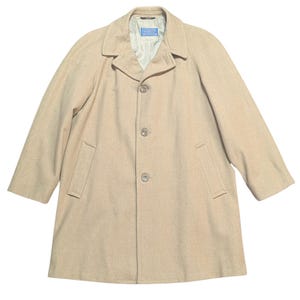 Cameljas jaren 60 Pendleton: scheerwol, gemaakt in de VS, maat medium