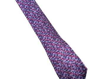 Missoni Tie | Vintage Missoni Silk Necktie: 1970s Designer Menswear