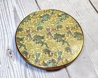 1950s Vintage Vogue Vanities Persian Legends Compact