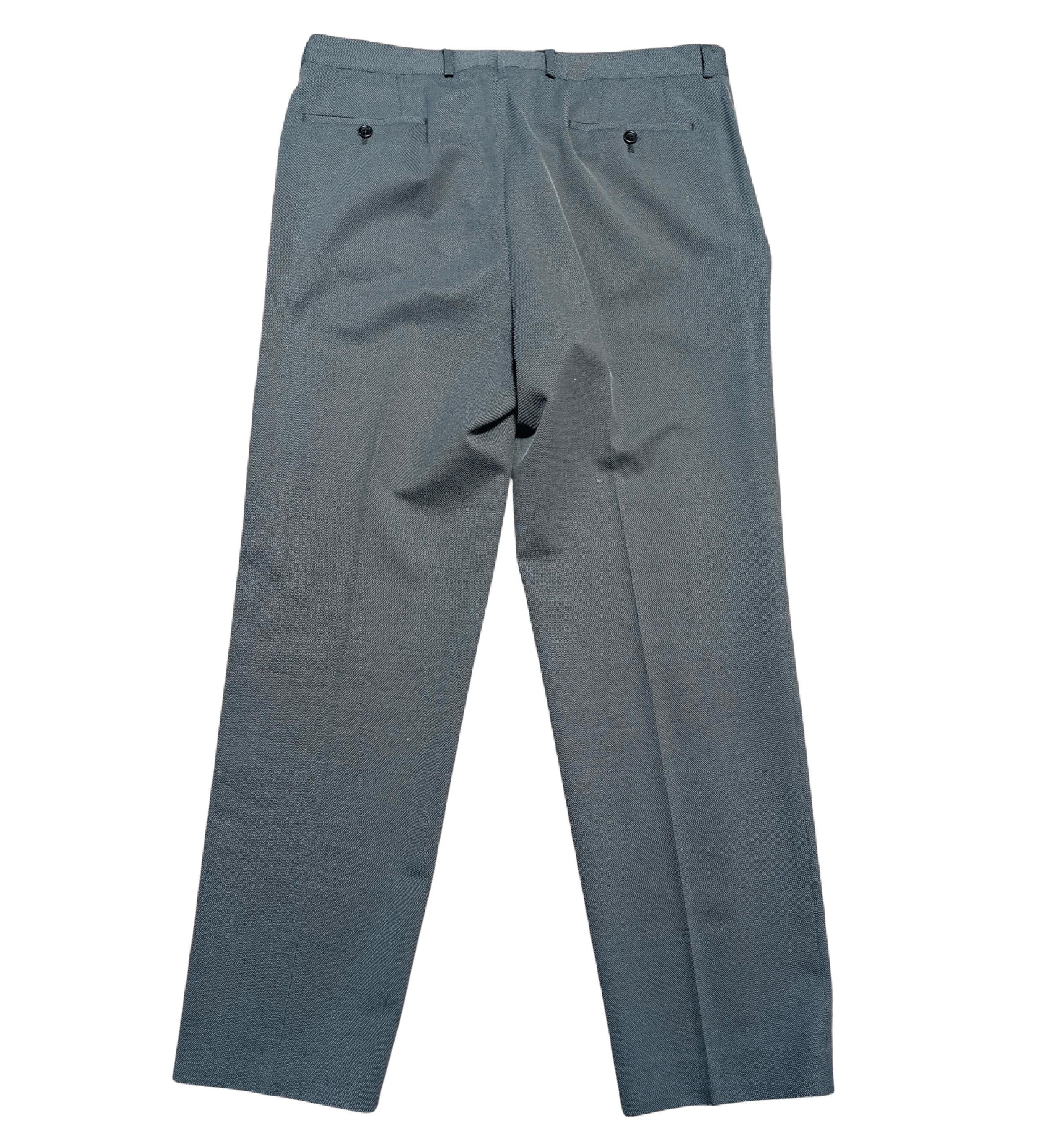 Designer Suits | Vintage Armani Collezioni Grey Wool Suit | Made