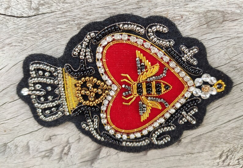 Beautifully Designed Hand Embroidered GUCCI Badge/Patch. Etsy