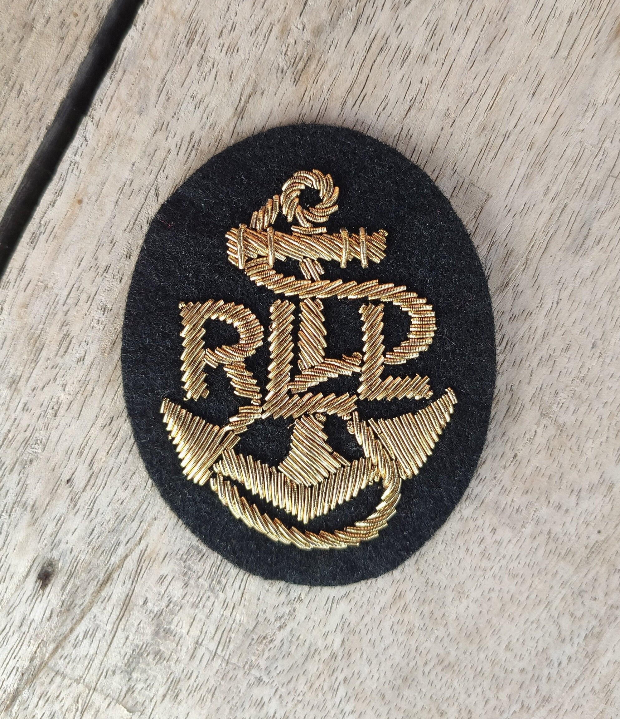 Hand Embroidered Garment Patch/Badge For Blazer/Coat/Jacket Etsy