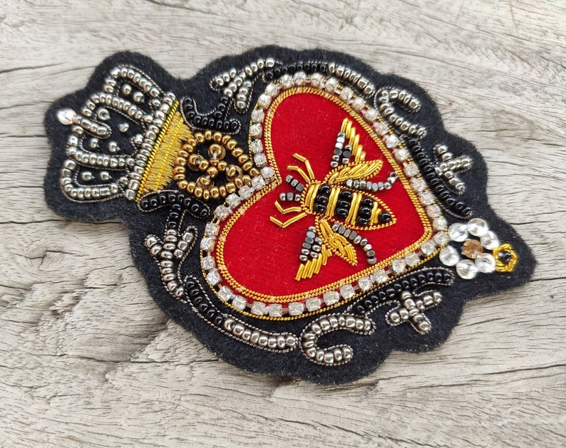 Beautifully Designed Hand Embroidered GUCCI Badge/Patch. Etsy