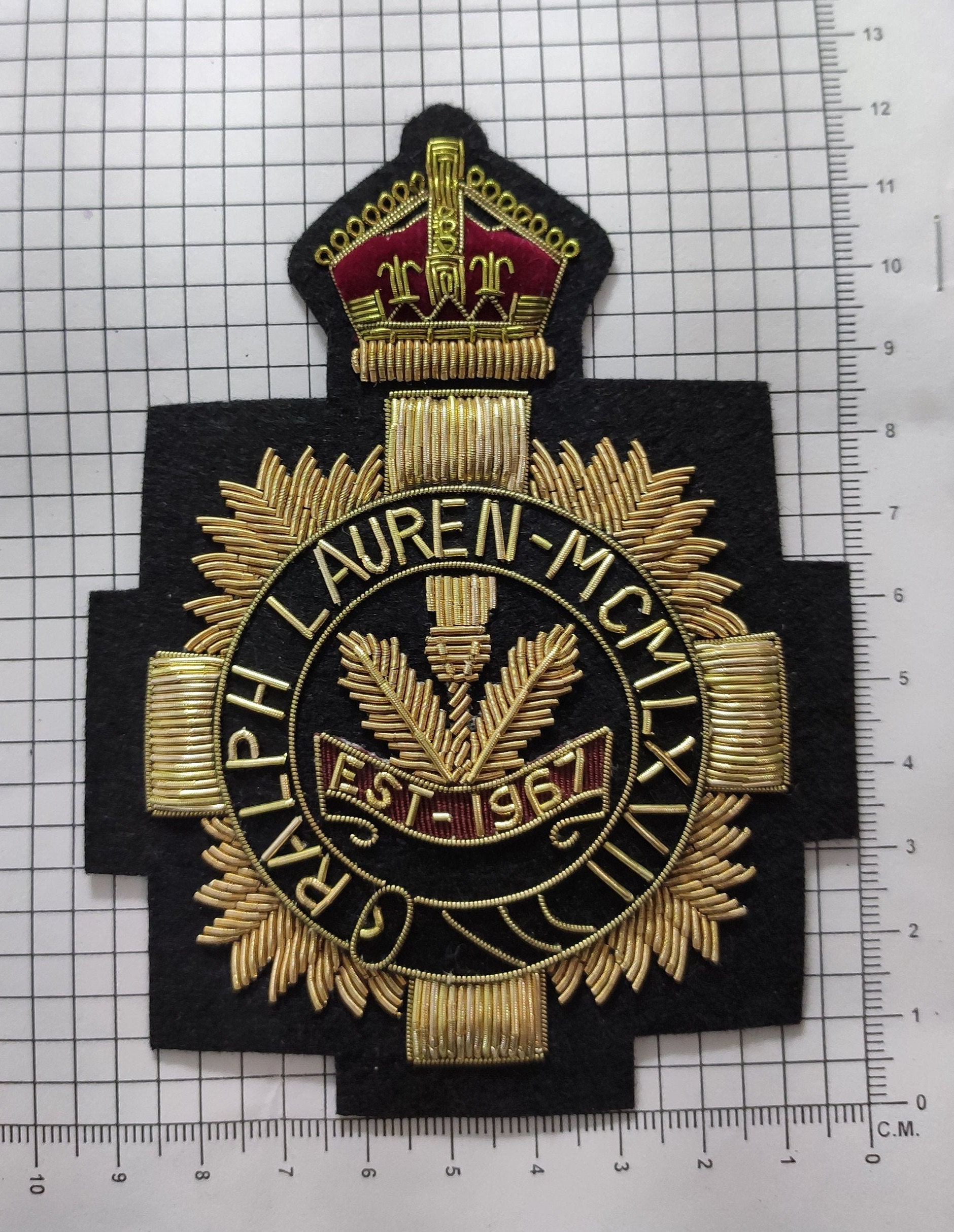 ralph lauren badge