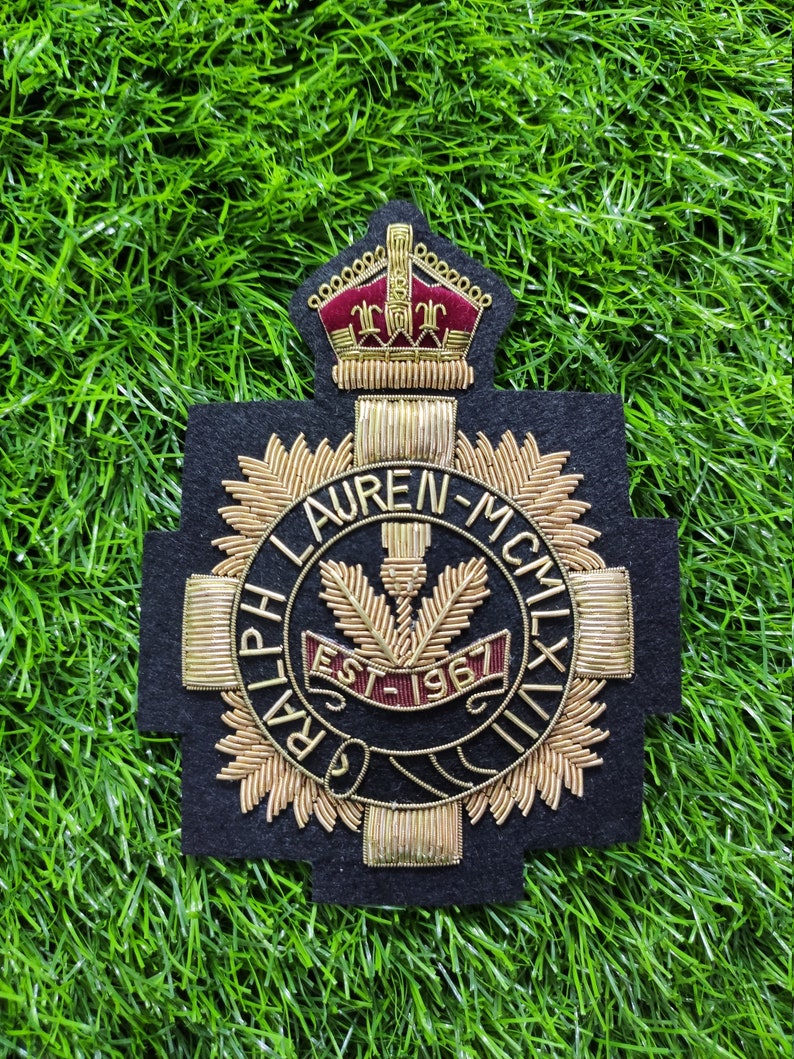ralph lauren badge