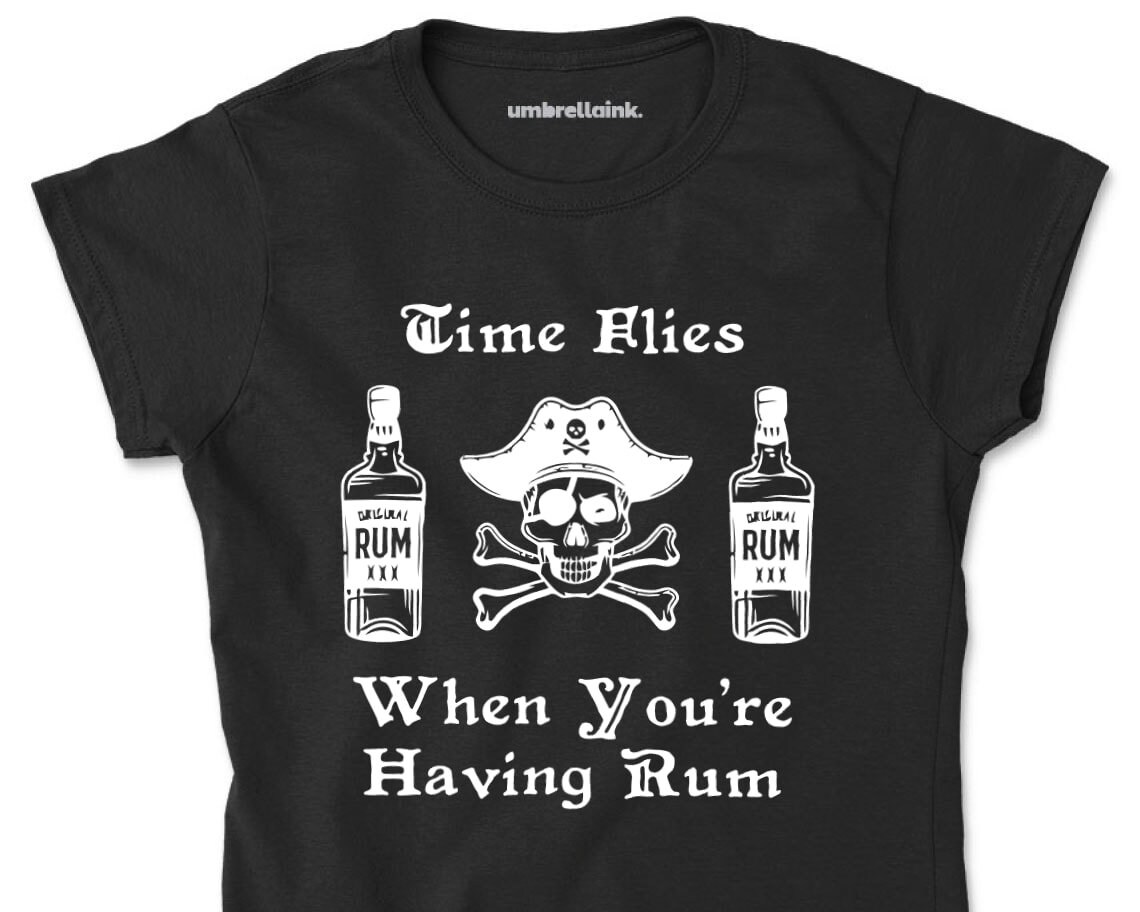 Pirate Rum Funny Womens TShirts Tshirt Tee Men Women Gift Top Etsy