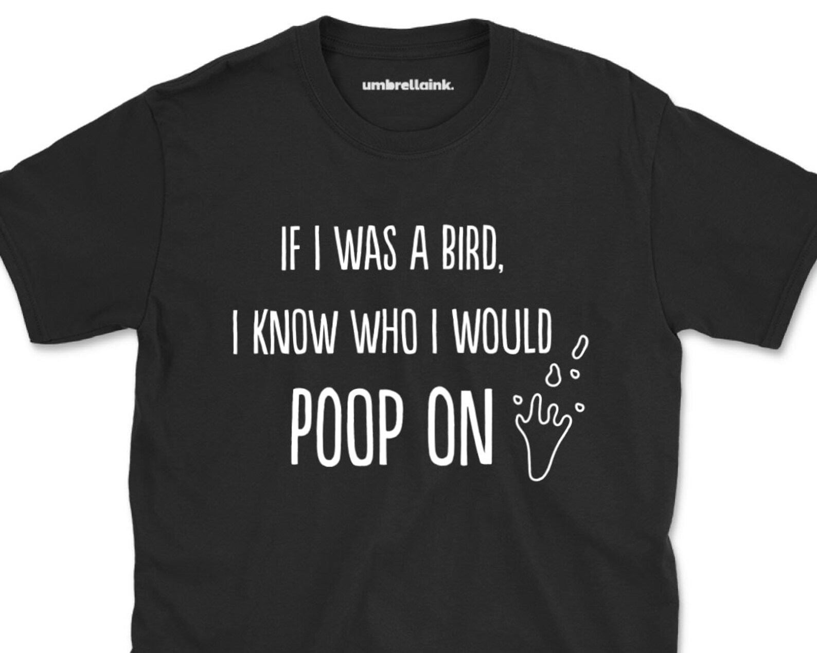 Bird Poop Funny Mens TShirts Tshirt Tee Men Women Gift Top Etsy