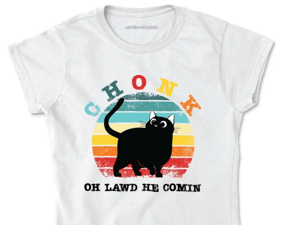 chonky cat tshirt