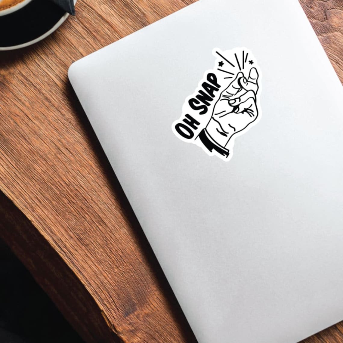 Oh Snap Funny Sticker Decals Car Laptop Bumper Gift Book Etsy UK