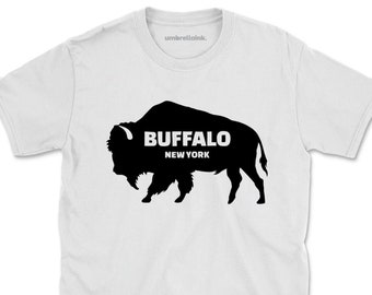Buffalo T Shirt | Etsy Australia
