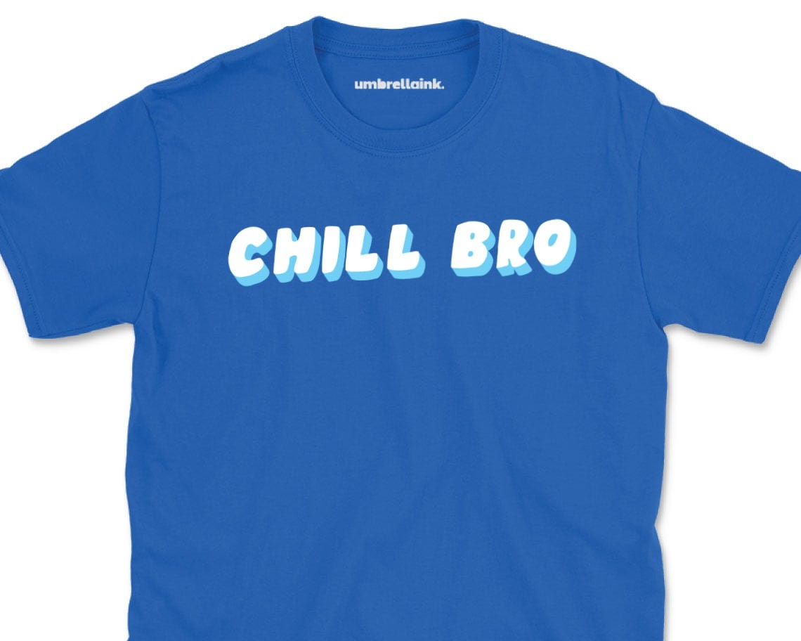 Chill Bro Funny Mens Tshirts Tshirt Tee Men Women Gift Top Etsy UK