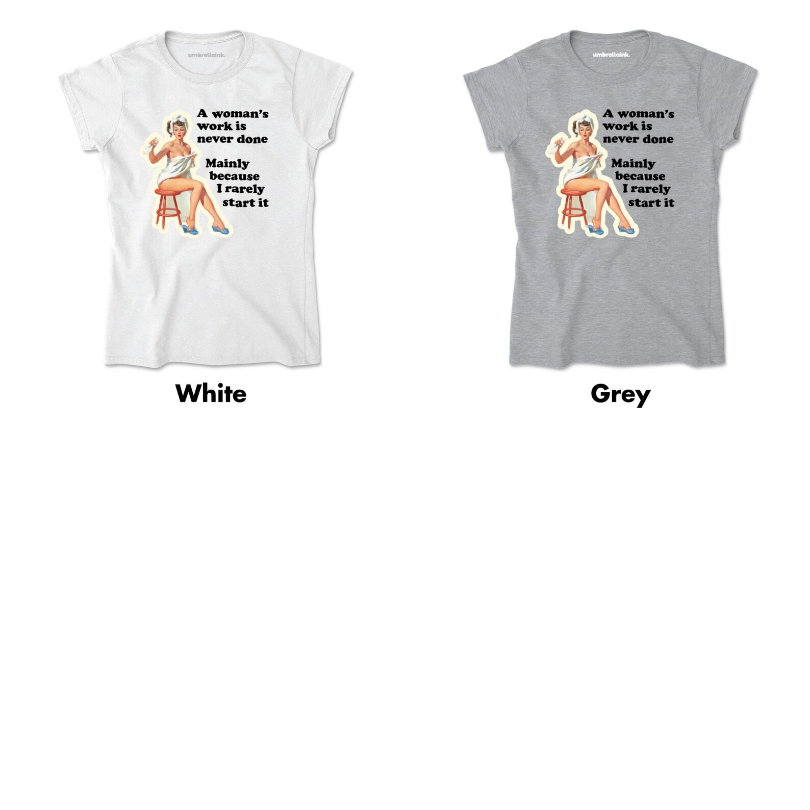 Womans Work Funny Womens TShirts Tshirt Tee Men Women Gift Etsy