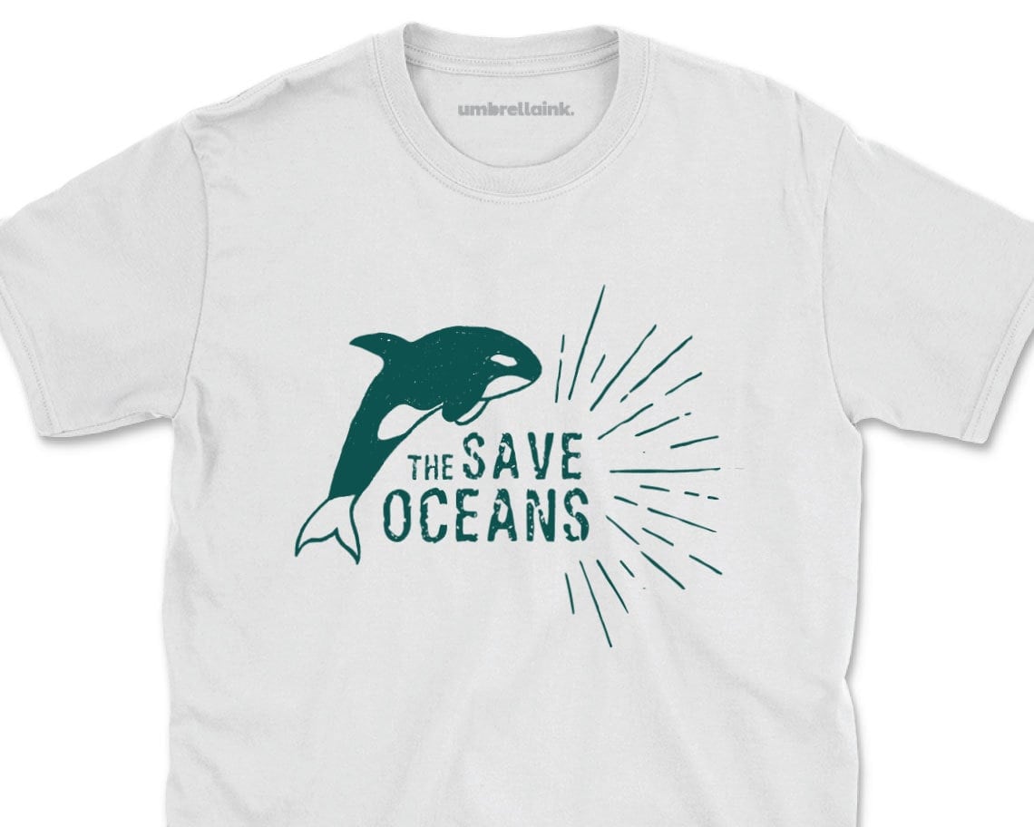 Save the Oceans Ocean Mens T-shirts Eco World Womens Mens Tee - Etsy
