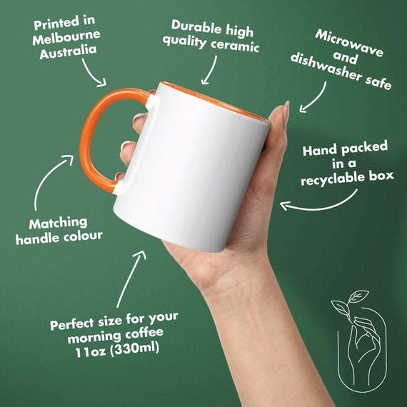 Treat People Kindness Inspirational Mug Kind Coffee Office Gift 
