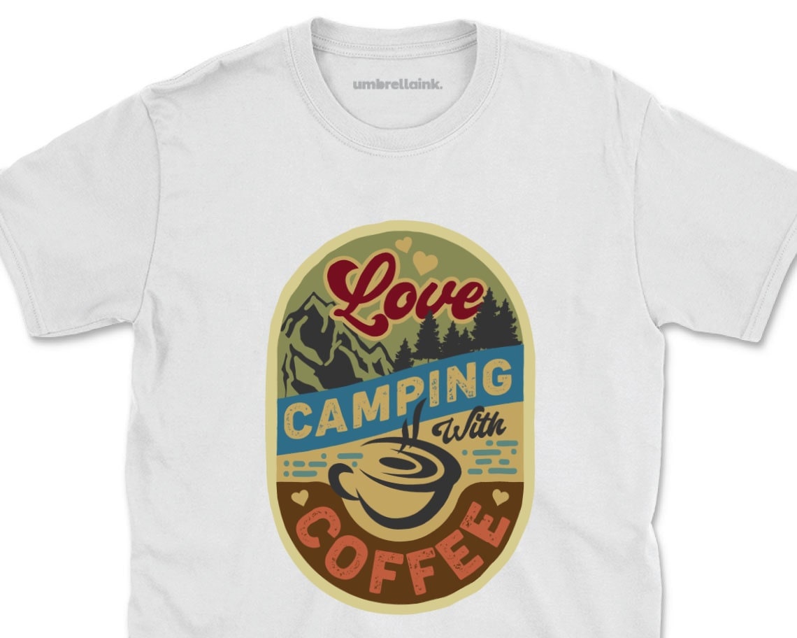 Love Camping With Coffee Adventure Mens 