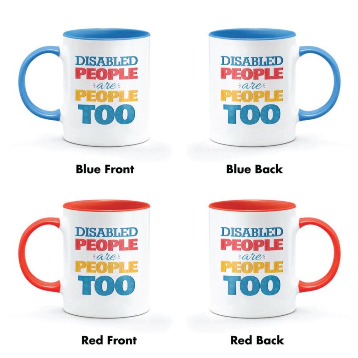 Disabled People Activist Mug Disability Disabled Gift Cup Etsy