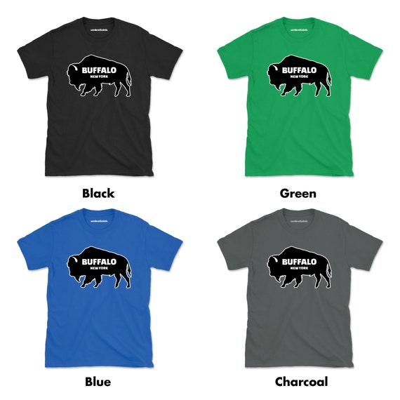 Graphic Tees Men's Clothing Buffalo New York Travel Mens TShirts