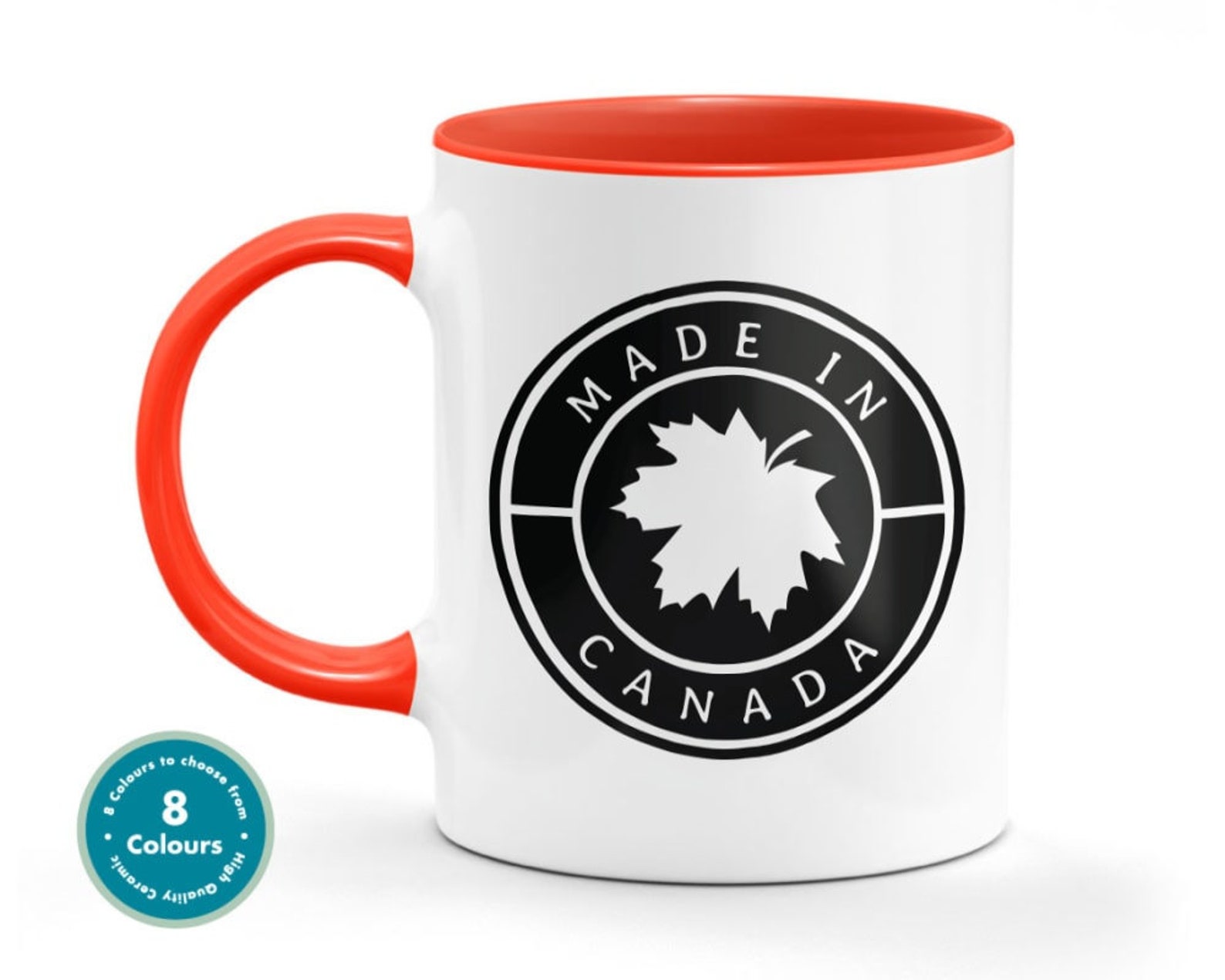 Made In Canada Travel Mug Explore Journey Office Cup Cadeau Etsy