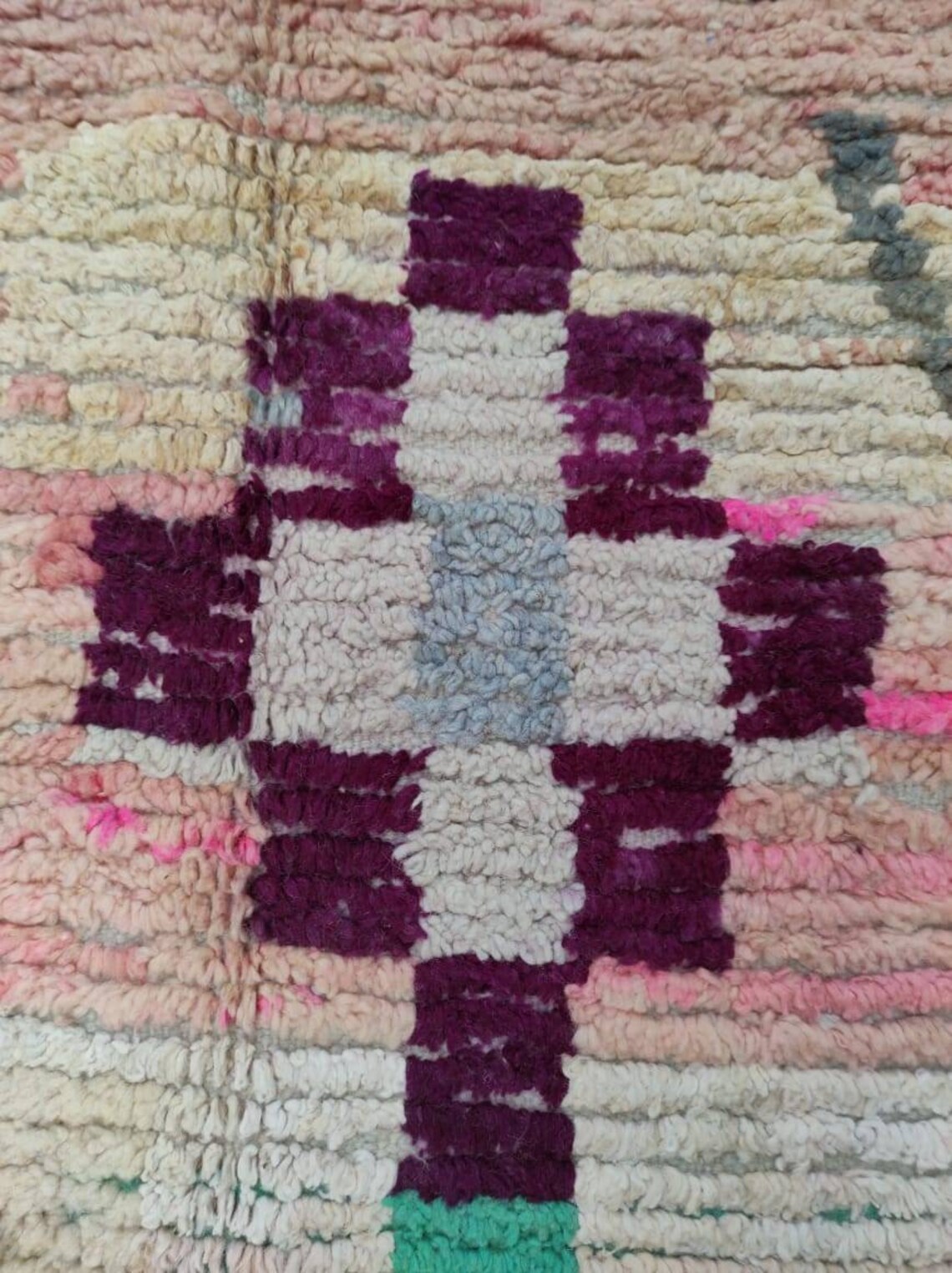 Marokko Boujaad Teppiche Berber Teppich Boujaad Teppich | Etsy