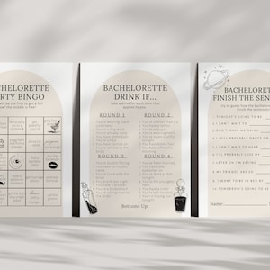 Bride or Die Bachelorette Game Templates | Til Death Do Us Party Bachelorette Party Game Downloads & Printables