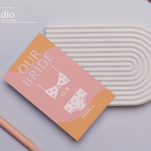 Vino Before Vows-sjabloon voor vrijgezellenbruid | Wijntour infokaart vrijgezellenslipspel en bruid | Maatkaart voor bruidlingerie