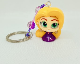 Rapunzel DisneyDoorable handgemachte Schlüsselanhänger