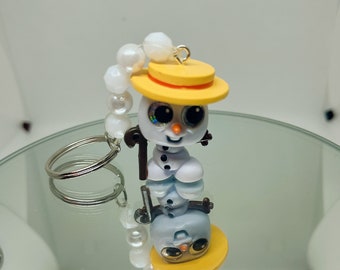 Olaf Disneydoorable keychain