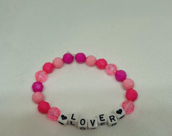 Taylor swift lover bracelet