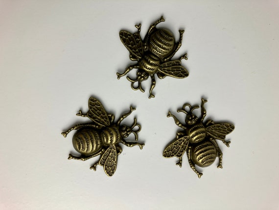 Bee Charm Embellishments