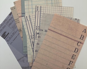 Junk Journal Ephemera: 60-teiliges Scrapbook-Versorgungspaket