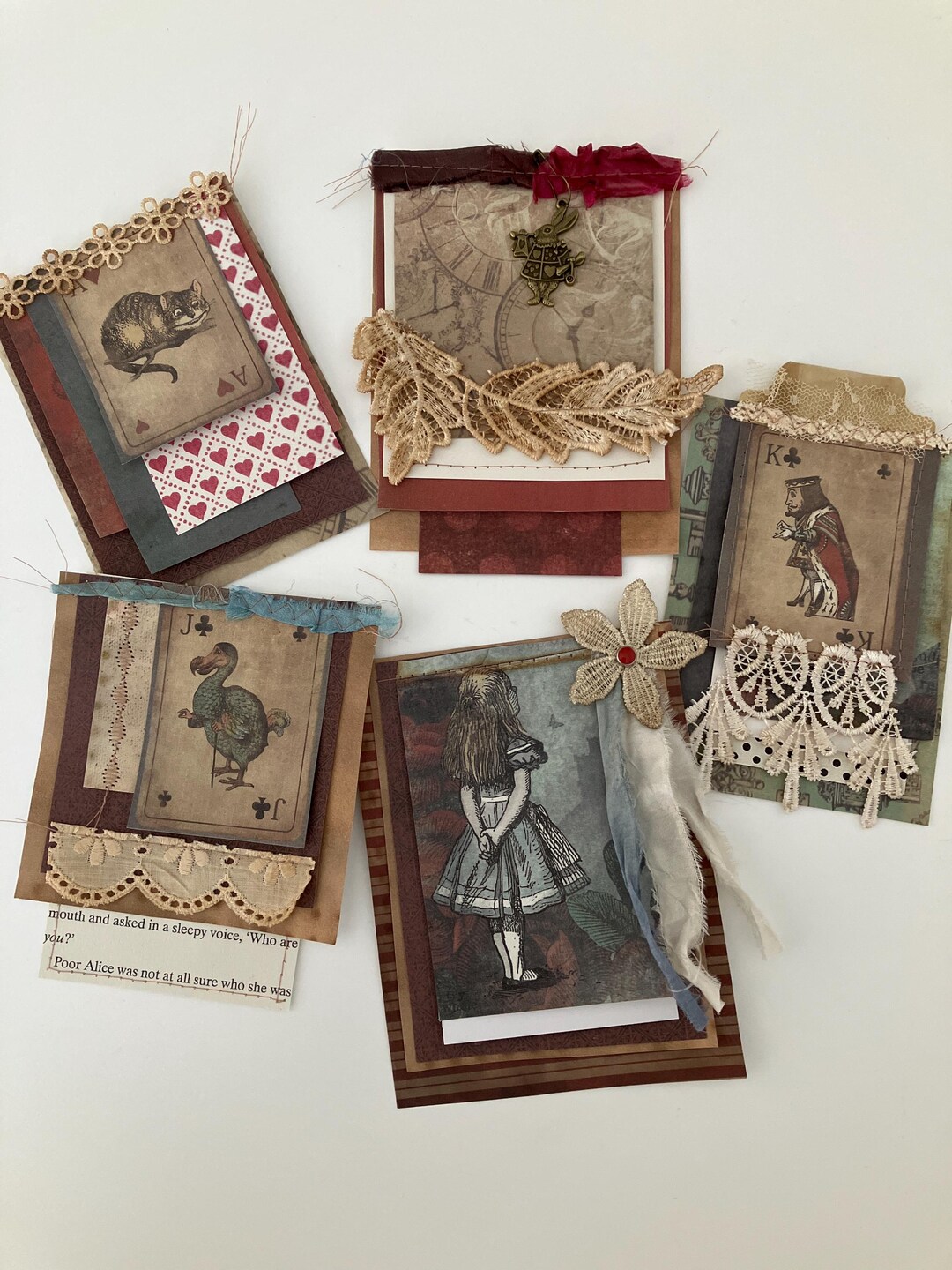 Junk Journal Ephemera, Paper Clusters, Snippet Booklets, Scrappy ...