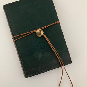 Handgjord keramisk pärlstängning för journaler: Justerbar kalenderstängning, hantverksmaterial