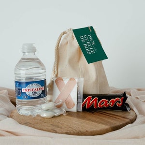 Guest gift: Personalized anti hangover kit event, wedding .. image 1