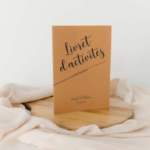 Guest Gift: Kraft &quot;Innocent&quot; Children&#39;s Activity Booklet