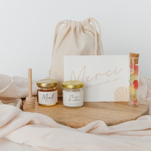 Pochon cadeau "Maîtresse et Maître"