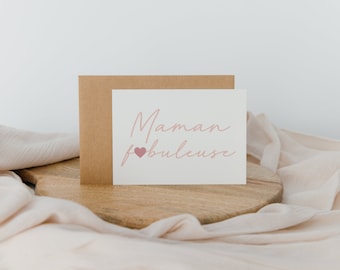 "Fabulous Mom" Card