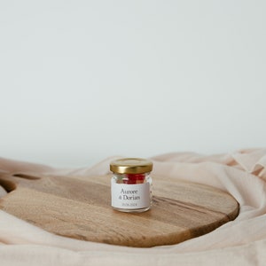 Guest gift: Mini bear pot (event, wedding, etc.) - Minimum order 10