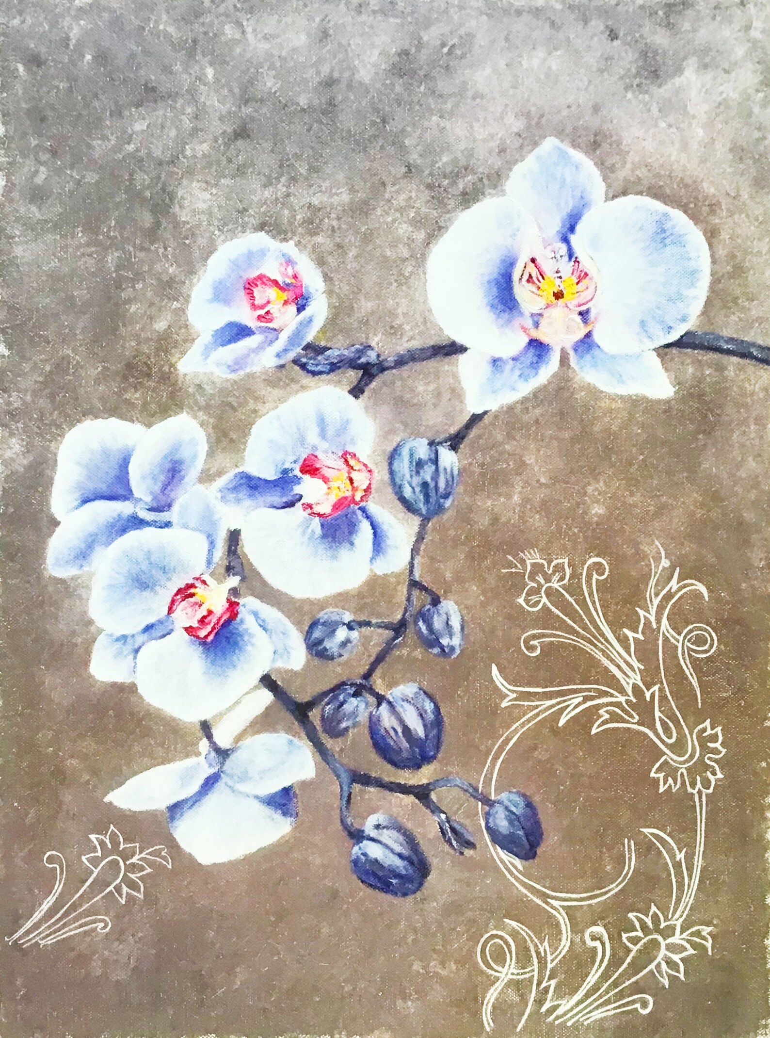 Orchideen Bilder Leinwand:  A Colorful Journey into the World of Orchids