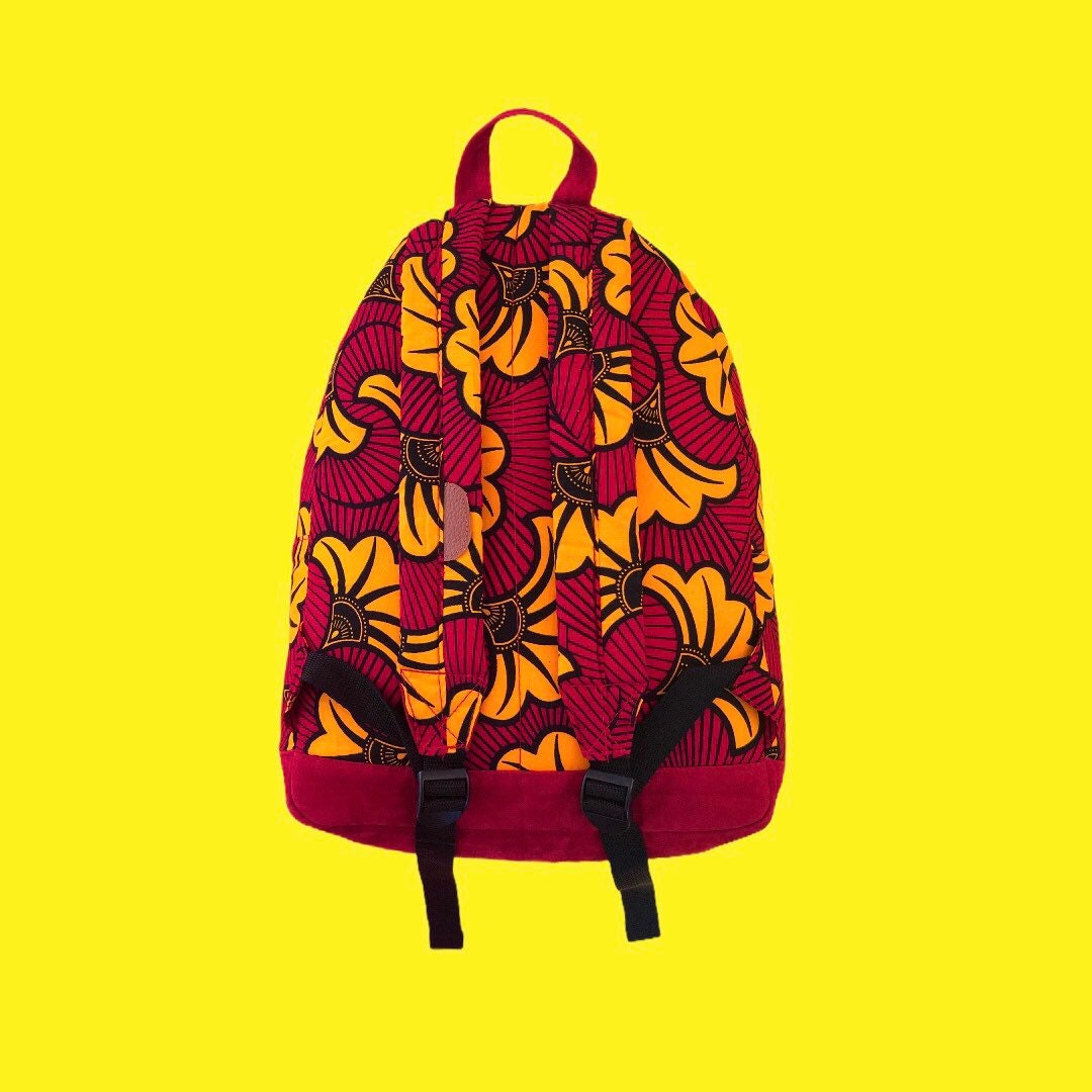 African American Backpack Ankara Backpack African Print Etsy UK