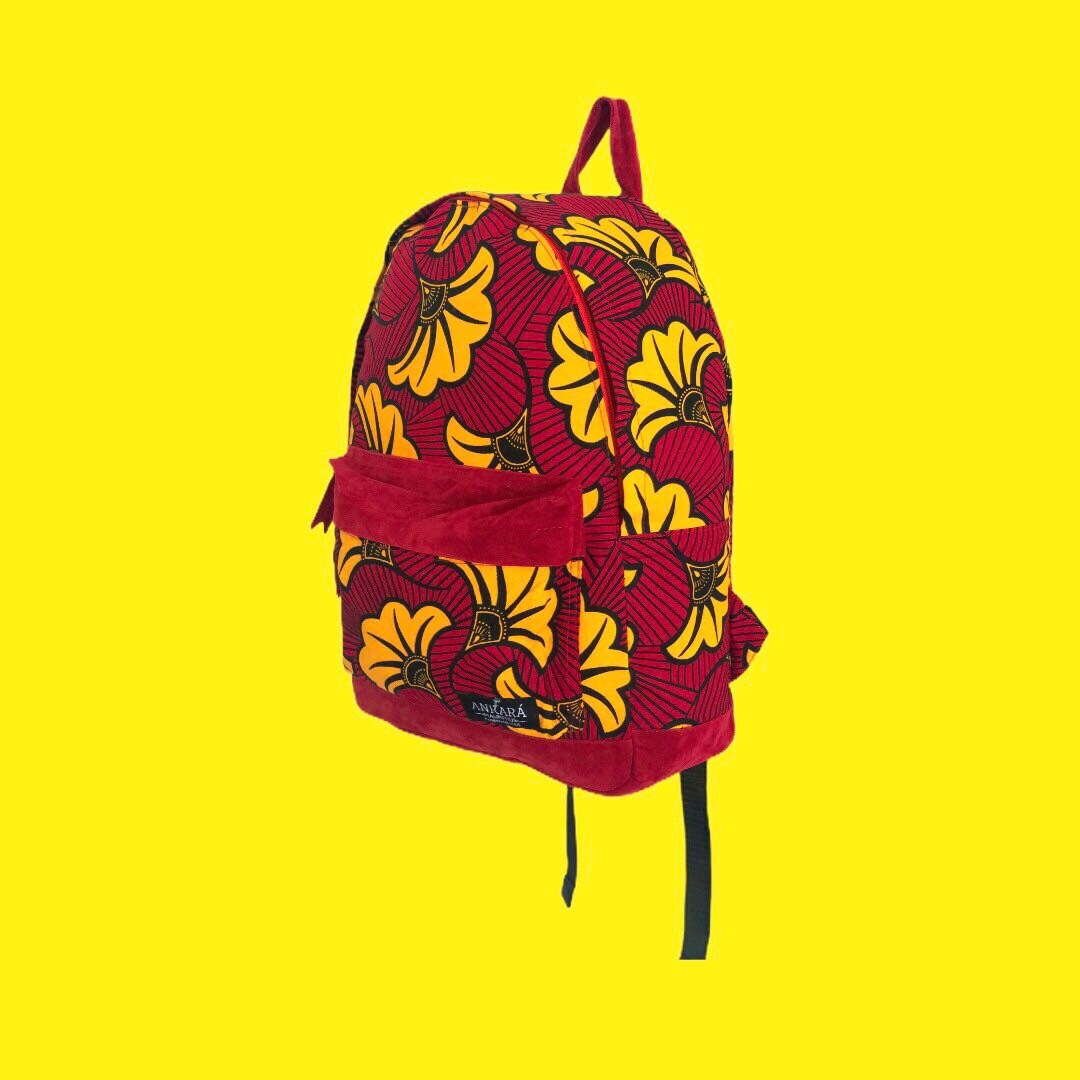 African American Backpack Ankara Backpack African Print Etsy UK